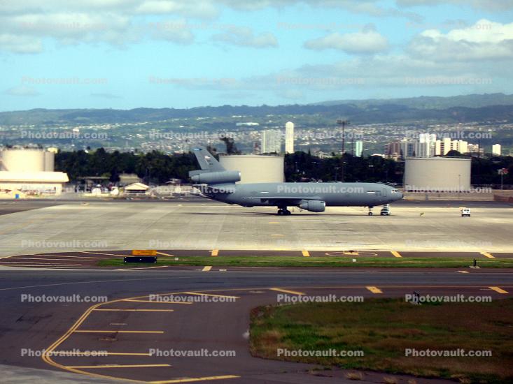 KC-10 Extender, Honolulu, Hawaii, Hickam Air Force Base