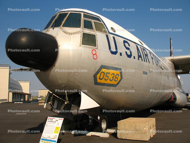 0596, C-133 Cargomaster, Dover Air Force Base, Dover, Delaware