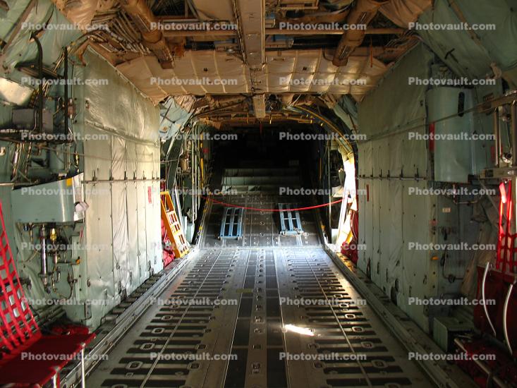 Lockheed C-130E Hercules Cargo Bay