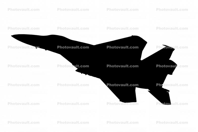 F-15E Strike Eagle silhouette