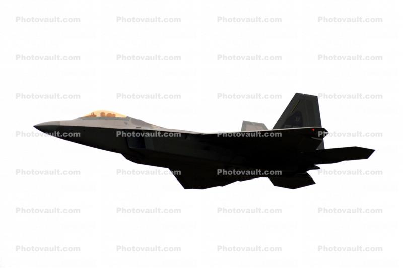Lockheed F-22 Raptor photo-object, object