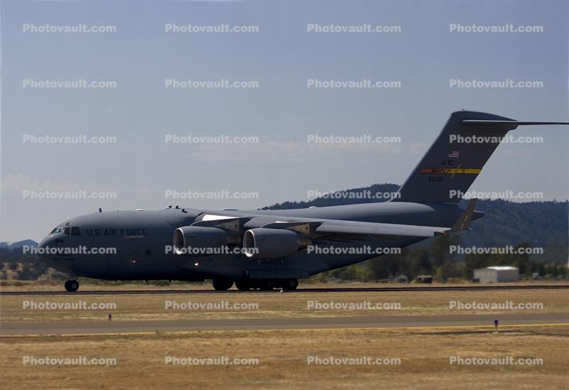 452nd AMW, 05-5139, 5139, McDonnell Douglas C-17A Globemaster lll