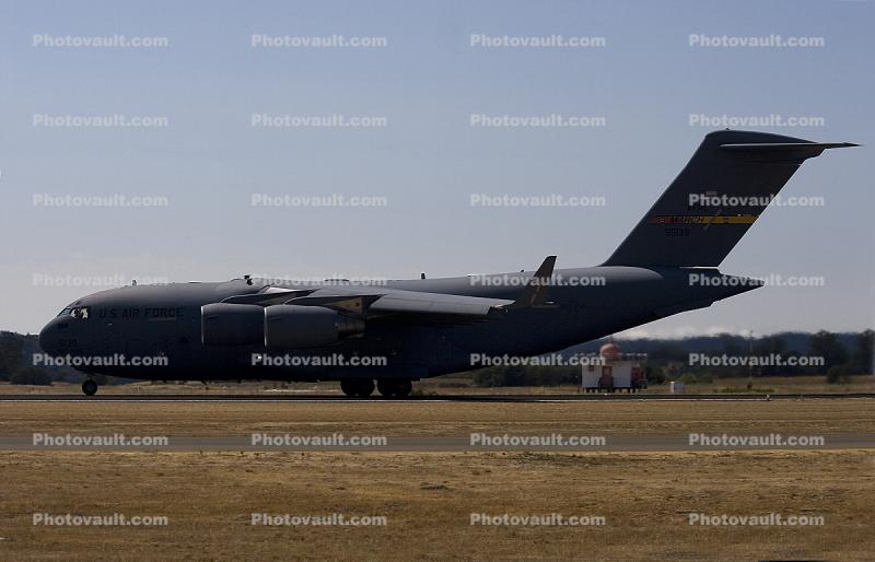 5139, 05-5139, McDonnell Douglas C-17A Globemaster lll, 452nd AMW