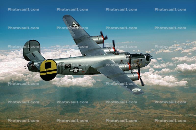 Consolidated B-24 Liberator, milestone of flight