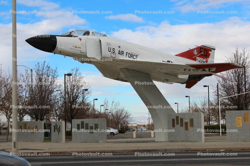 40952, Airplane on a Stick, Palmdale, California, USAF