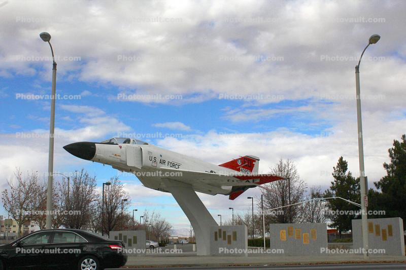 Airplane on a Stick, Palmdale, California