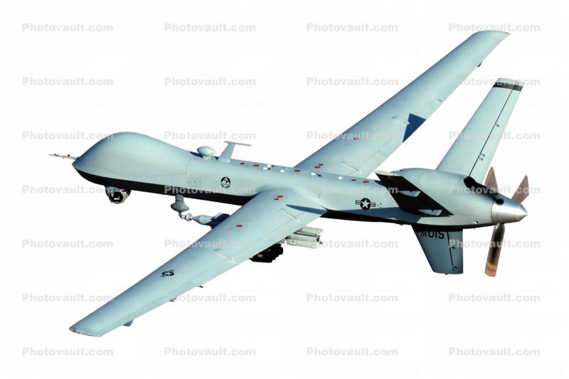 MQ-9 Reaper, unmanned aerial vehicle, UAV, Drone