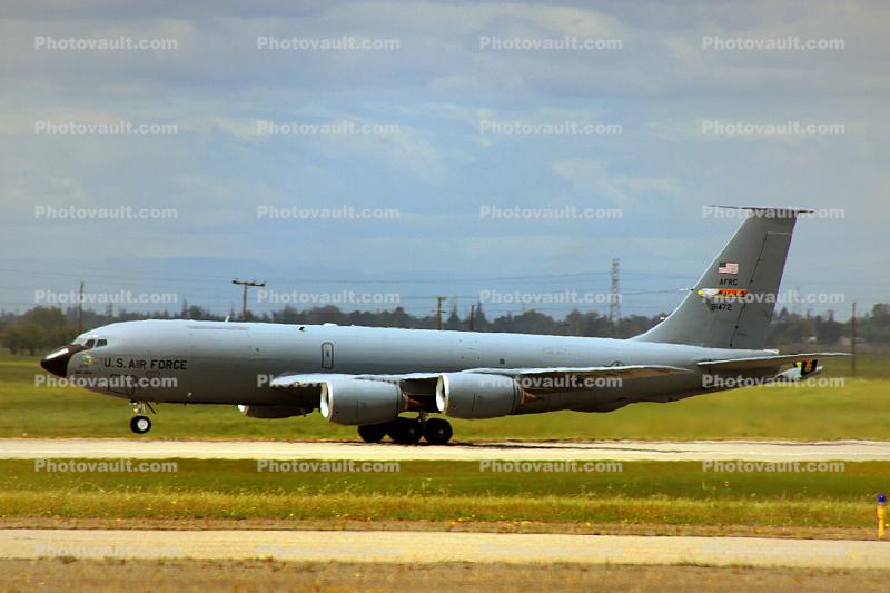 59-1472, Boeing KC-135R, AFRC, Beale AFB, 940th ARW, USAF, 591472, Taking-off, CFM56