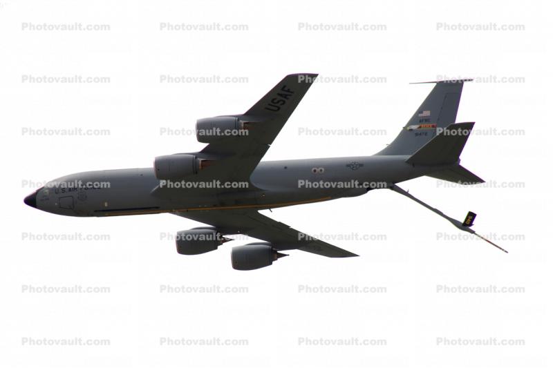 KC-135R Refueling Boom photo-object, CFM56 Jet Engines