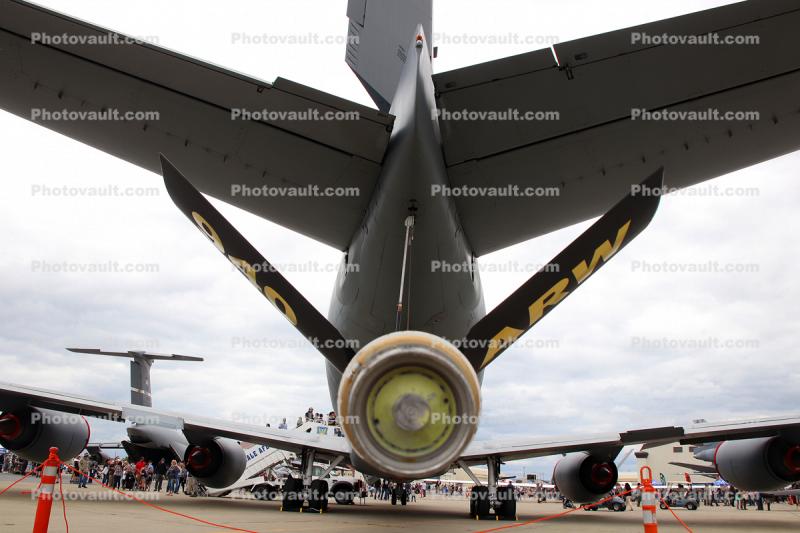 Refueling Probe, 600323, Boeing KC-135R, AFRC, Beale AFB, CFM56, 940th ARW, USAF