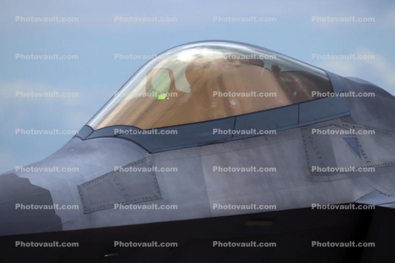 F-22 Cockpit Canopy