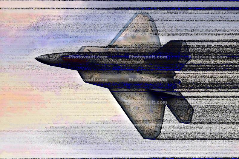 Fast Flight of an F-22 Raptor, Abstract