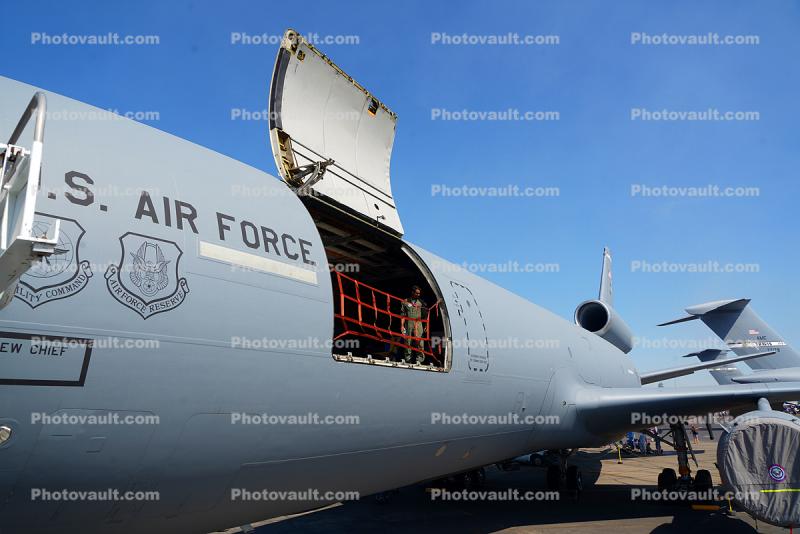 Cargo Door of a KC-10