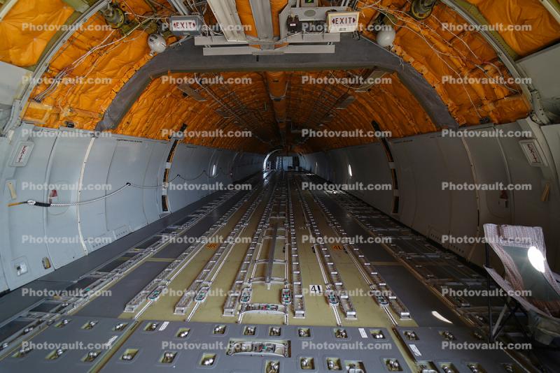 Inside the Cargo Hold of a KC-10, Cargo Fasteners