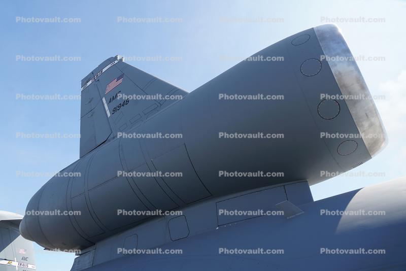 Rear Pylon of a KC-10 Jet Engine