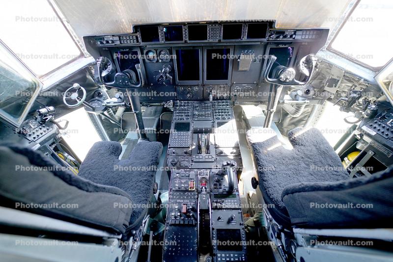 Cockpit FC-130J Super Hercules, C-130J, ANG, 01-71468