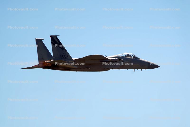F-15C Eagle, 144th FW, 194th FS Griffins, California Air National Guard, 84-007
