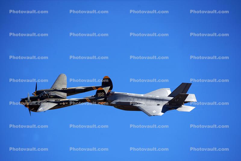 F-35A Lightning II, Lockheed P-38 Lightning, Heritage Flight