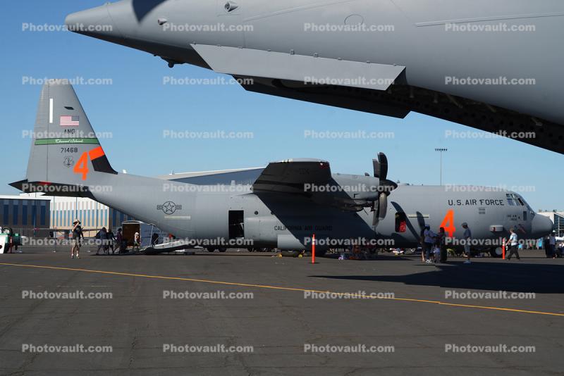 C-130J, 01-71468, FC-130J Super Hercules, ANG