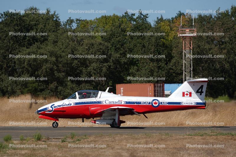 CT-114 Tutors, 431 Air Demonstration Squadron, Acrobatic Performance Team