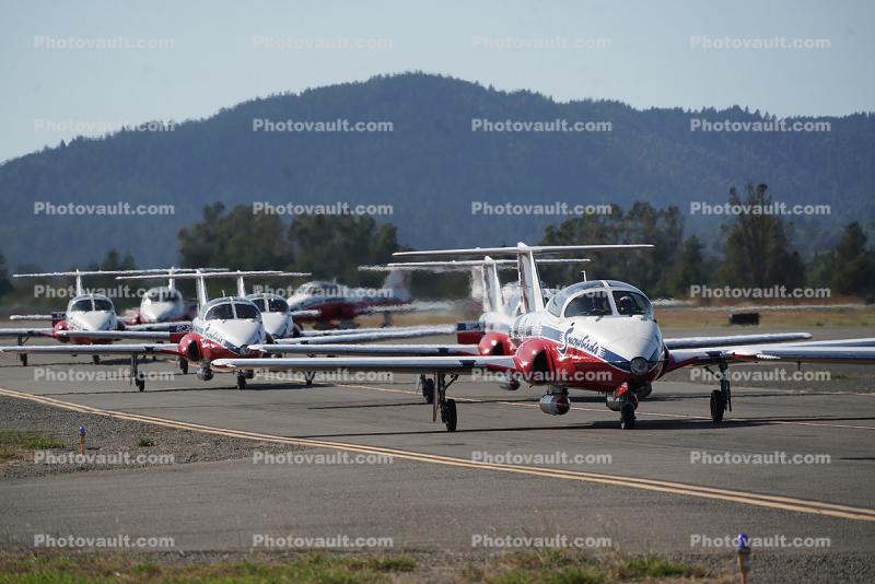 CT-114 Tutors, 431 Air Demonstration Squadron, Acrobatic Performance Team