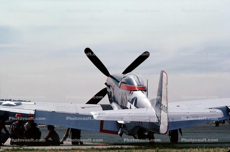 North American P-51D Mustang, United States Air Force, USAF