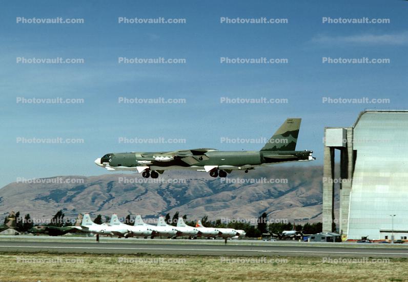 Boeing B-52 Stratofortress, NAS Moffett Field (Federal Airfield), United States Air Force, USAF