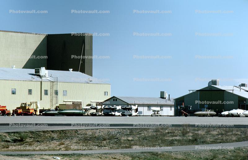 buildings, hangar, Edwards Air Force Base, AFB