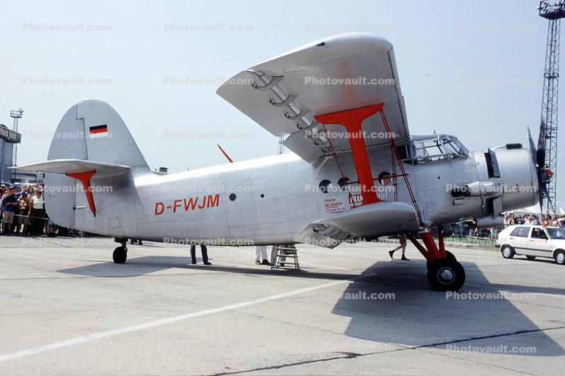 D-FWJM, Russia, PZL-Mielec An-2T Colt
