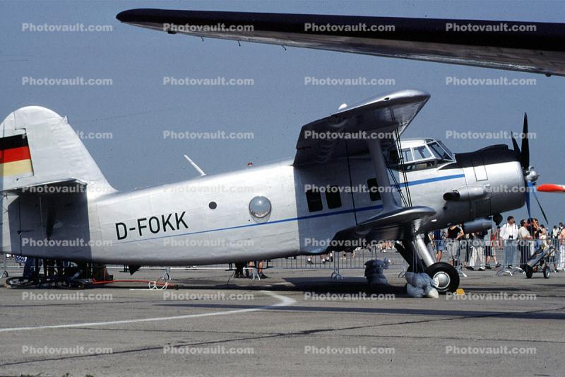 D-FOKK, Antonov An-2