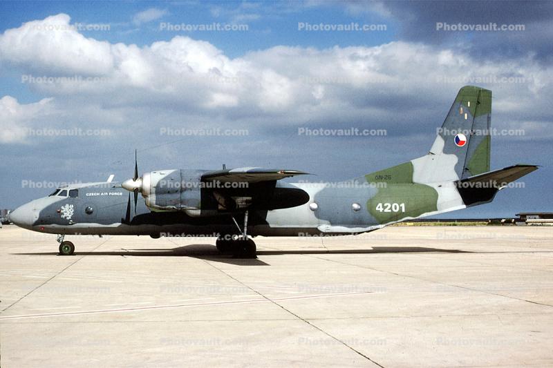 4201, Russian built Military Transport, Mozambique, Czech Air Force