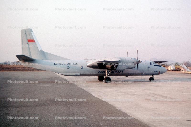 CCCP-28182, Russian built Military Transport, Mozambique