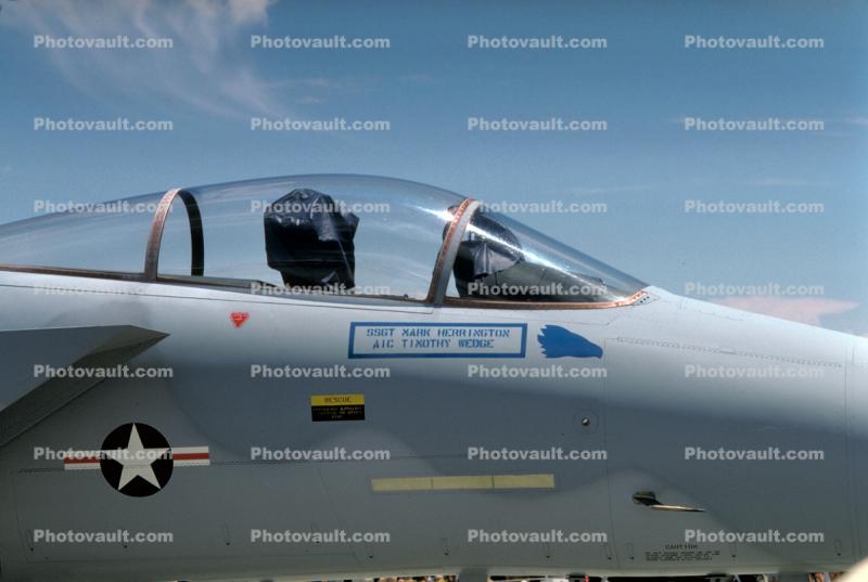 McDonnell Douglas F-15 Eagle Cockpit