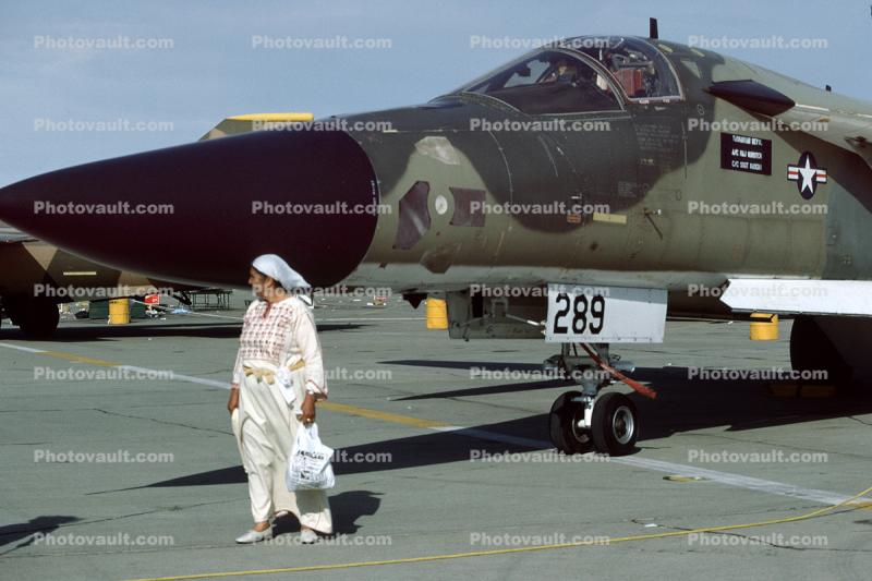 289, General Dynamics F-111 Raven, Moffett Field