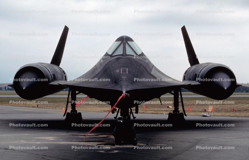 Lockheed SR-71, Blackbird head-on