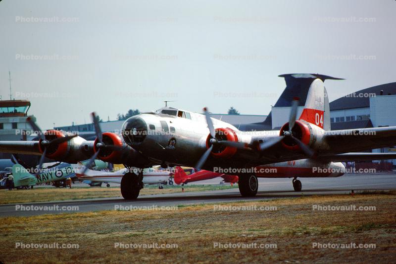 Boeing B-17 Flyingfortress, Abbotsford Airport