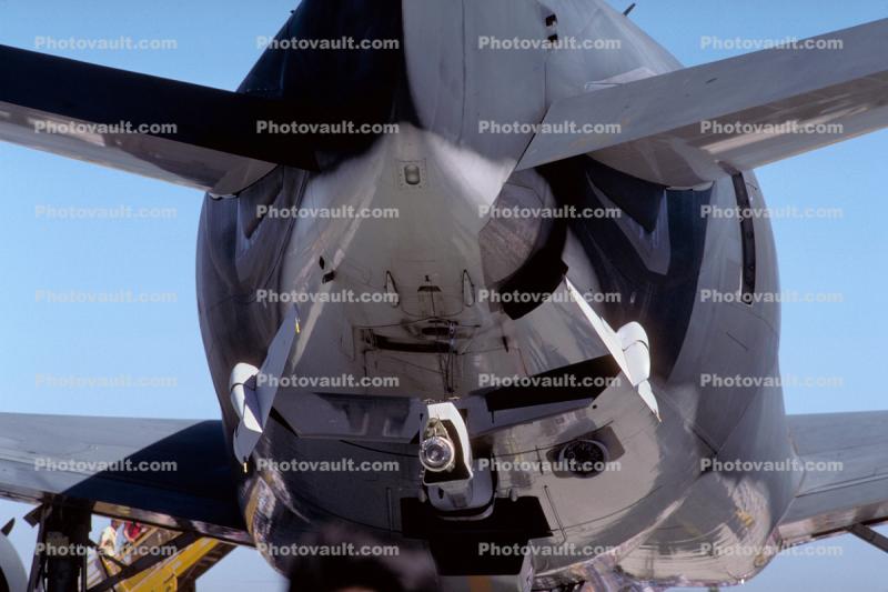 Refueling Probe, tail boom, KC-10 Extender, Moffett Field