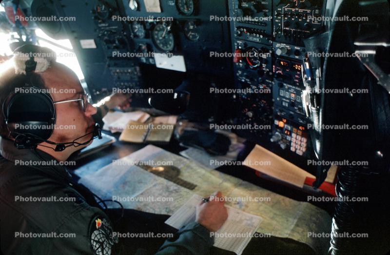 Flight Engineer, Navigator, KC-135 Stratotanker
