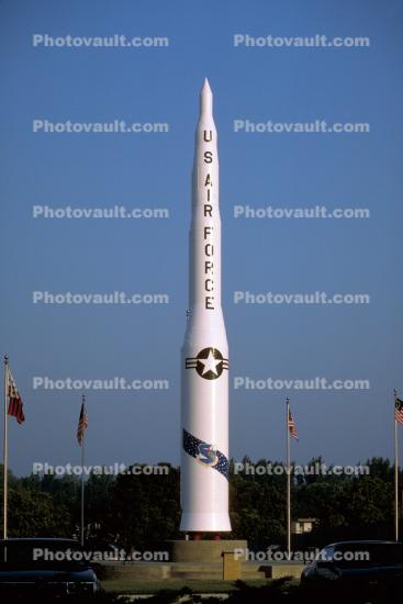 LGM-30 Minuteman Missile, ICBM, USAF, HQ Strategic Air Command, Offutt Air Force Base, Bellvue Nebraska,  nuclear, land-based intercontinental ballistic missile, Air Force Global Strike Command