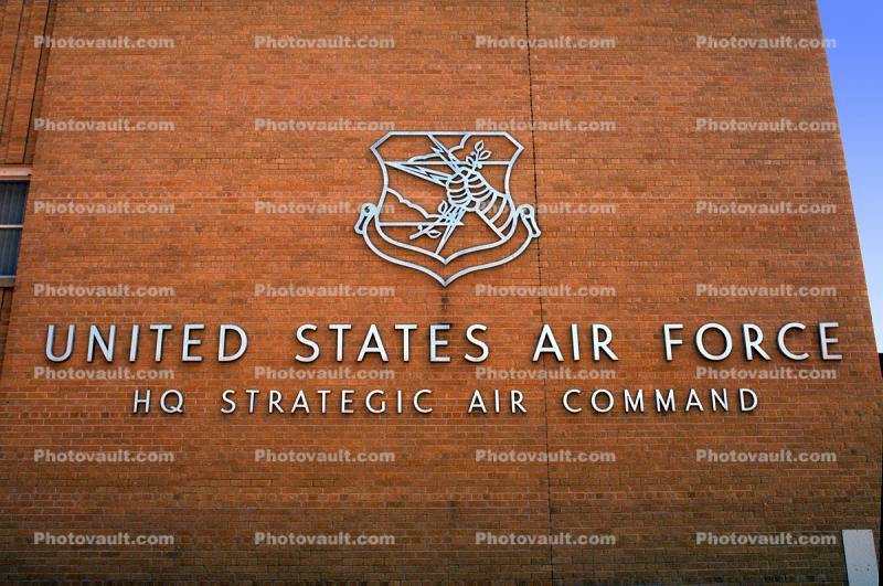 United States Air Force, HQ Strategic Air Command, Offutt Air Force Base, Bellvue Nebraska, CAO / IATA: 	 KOFF / OFF