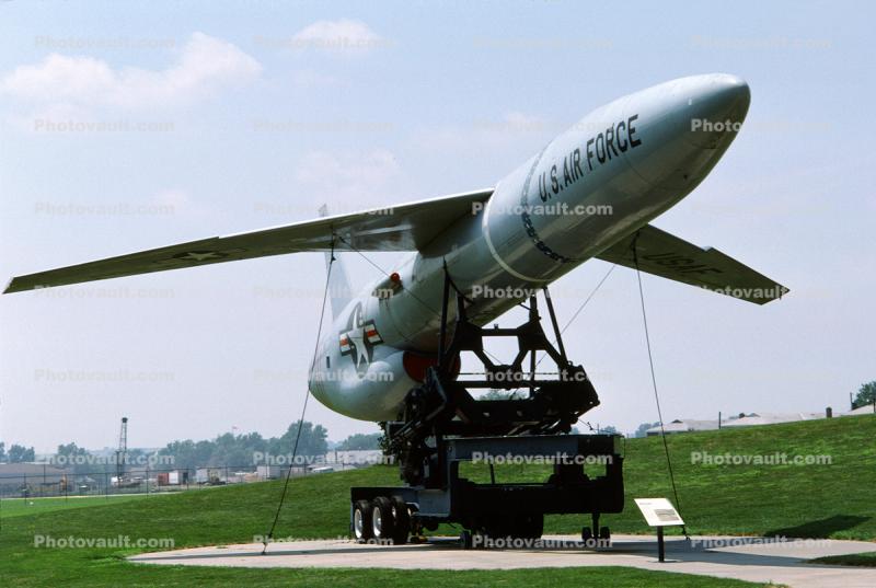 Snark CF67, Northrup SM-62 SNARK, Intercontinental Cruise Missile, 1950s, UAV, unmanned aerial vehicle