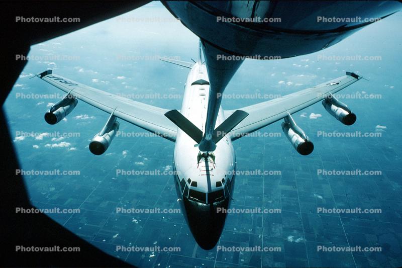 Boeing EC-135 Looking Glass, Airborne Command Post, (ABCP), USAF