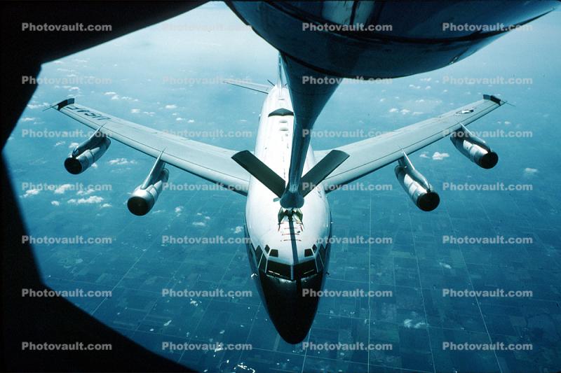 Boeing EC-135 Looking Glass, Airborne Command Post, (ABCP), USAF