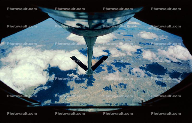 Tail Boom, refueling probe, Boeing KC-135, Stratotanker, USAF