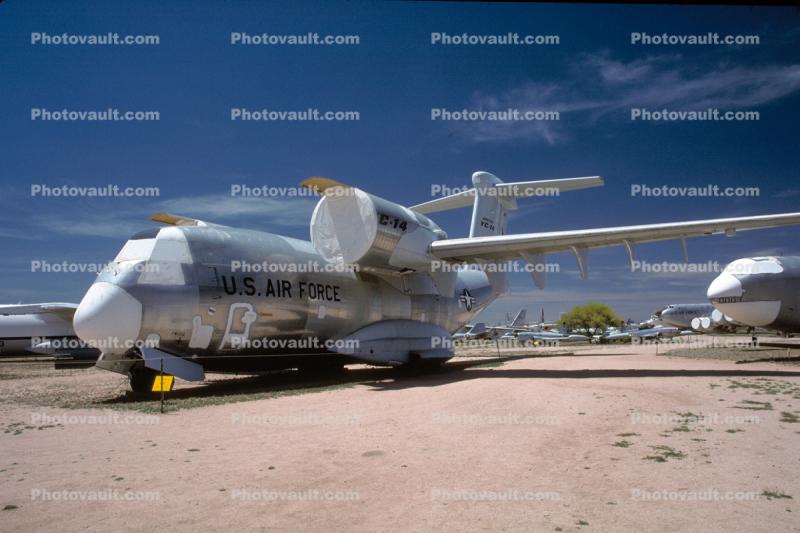Boeing YC-14, STOL, High LIft, Tactical airlifter, Monthan Davis Air Force Base