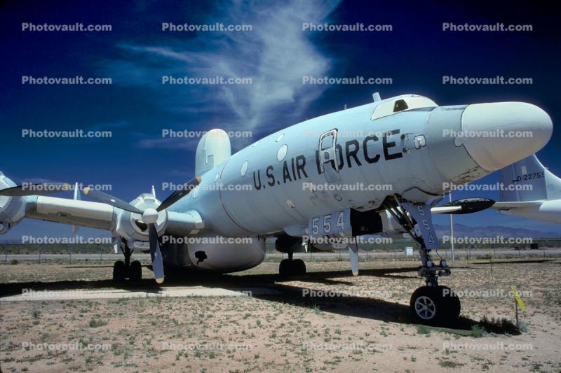 554, Lockheed EC-121 Warning Star, Early Warning Aircraft, USAF