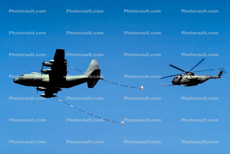 Refueling Drogue Chutes, 60224, Lockheed MC-130P Hercules, 66-0224