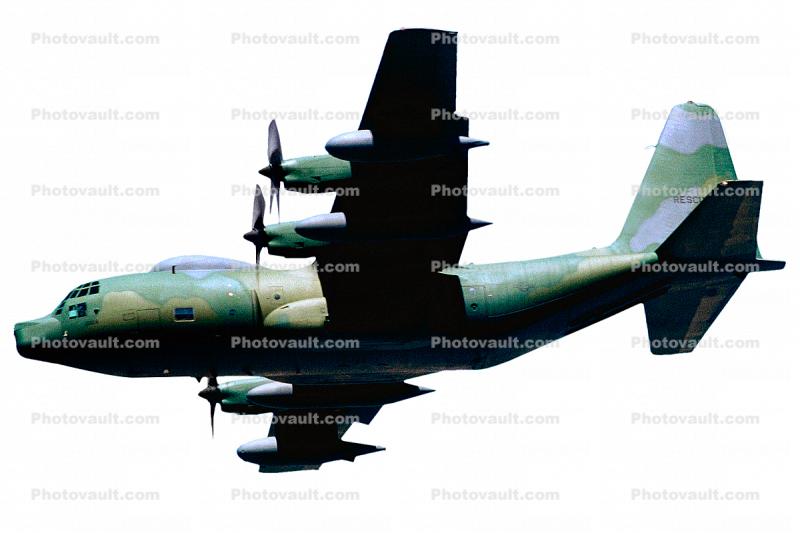 60224, Lockheed MC-130P Hercules, 66-0224, photo-object, object, cut-out, cutout