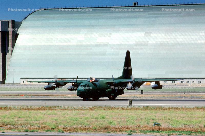60224, Lockheed MC-130P Hercules, 66-0224, Airship Hangar