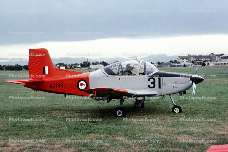 NZ1931, CT-4B Airtrainer, NZ Aerospace Industries, RNZAF, Royal New Zealand Air Force